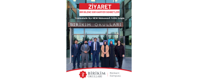 Yenimahalle MEM Okulumuzu Ziyaret Etti!