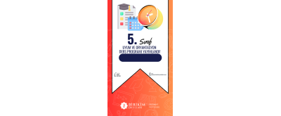5.Sınıf Oryantasyon Ders Programı Yayımlandı!