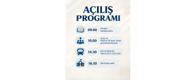 2026–2027 Eğitim Öğretim Yılı Başlangıç Bilgilendirmeleri