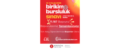 Birikim Bursluluk Sınavı Başvuruları Rekor ile Kapandı!