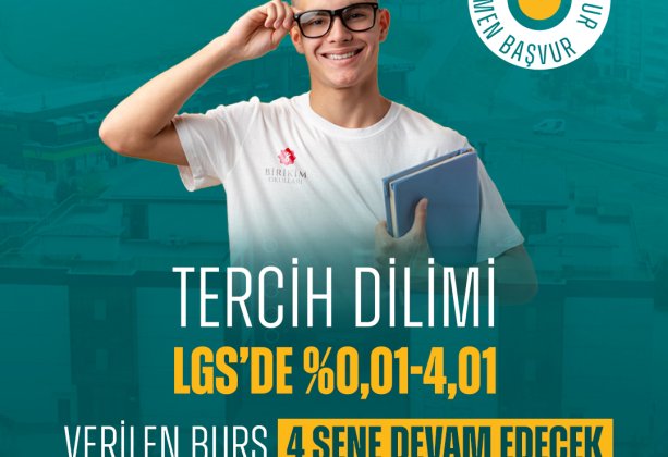Fen Lisesi Başvuruları Başladı!