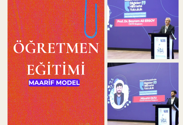 HİZMET İÇİ EĞİTİMİMİZE ÖSYM BAŞKANI VE MEB BAKAN YARDIMCISI KATILDI