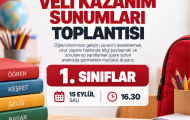 İlkokul Kademesi Tanışma ve Veli Kazanım Toplantılarımız