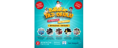 Birikimli Velilerimize Özel Yaz Okulu Kayıtları