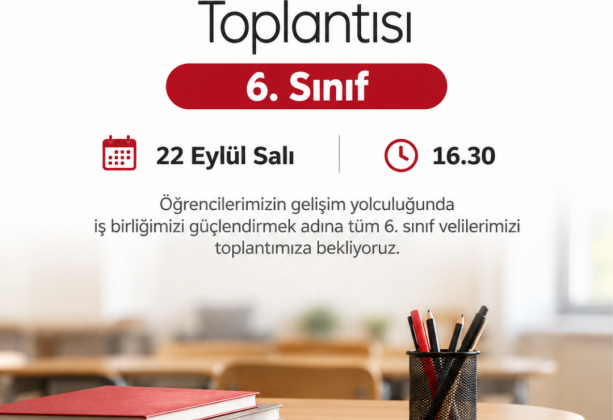 Ortaokul ve Lise Kademesi Tanışma ve Veli Kazanım Toplantılarımız