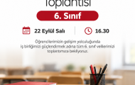 Ortaokul ve Lise Kademesi Tanışma ve Veli Kazanım Toplantılarımız
