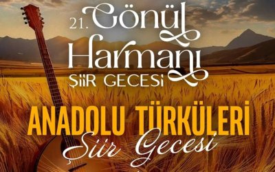 21. Gönül Harmanı Şiir Gecesi Kitapçığı