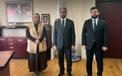 Yenimahalle Müftüsü Ziyareti