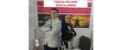 Tübitak'ta Finaldeyiz