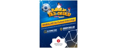 Babalarla Futsal Etkinliği