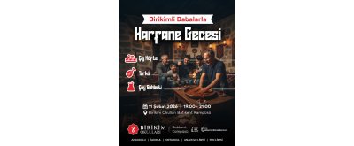 Birikimli Babalarla Harfane Gecesi
