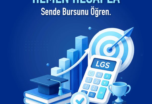 LGS Netlerini Gir Bursunu Hesapla
