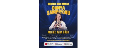 Robotik Kodlamada Dünya Şampiyonu