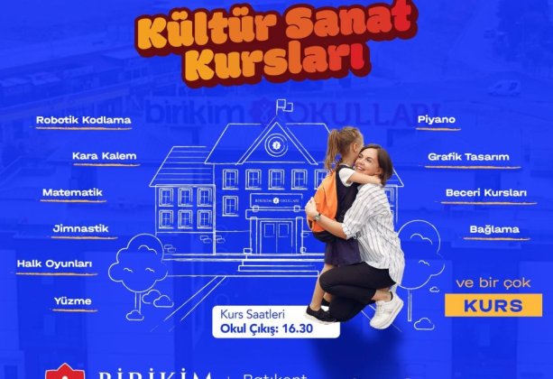 Kültür ve Sanat Kursu Kayıtları Başladı!