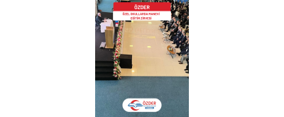Özel Okullarda Manevi Eğitim Konferansı
